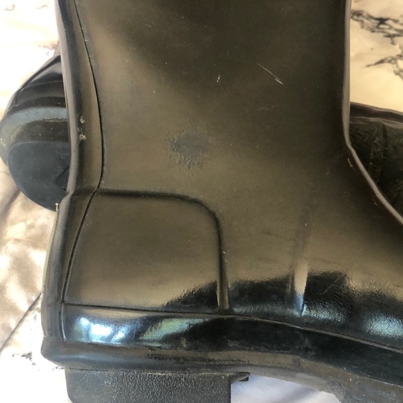 SOLD: Hunter Rainboots - Picture 8 of 8